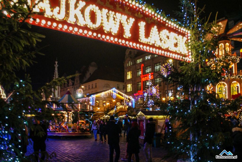 Jarmark Bożonarodzeniowy we Wrocławiu