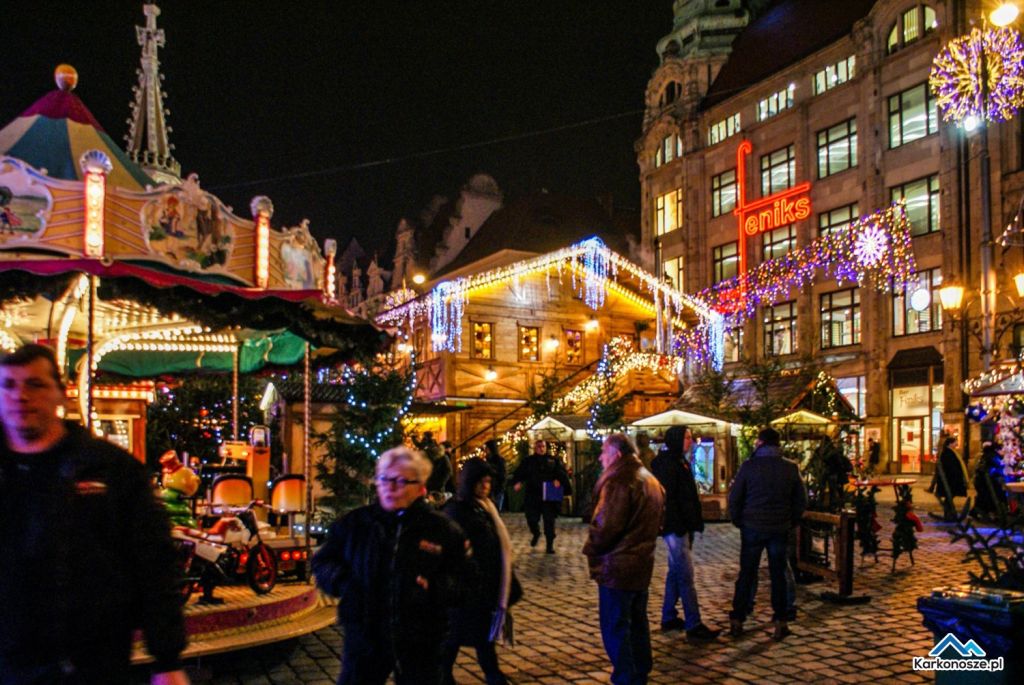Jarmark Bożonarodzeniowy we Wrocławiu