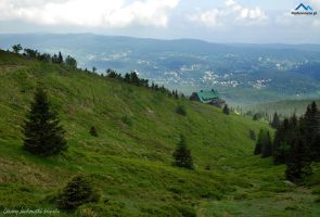 Punkt widokowy na Zakosach