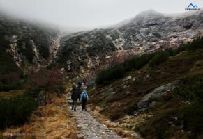 Śnieżka od strony Czarnej Kopy