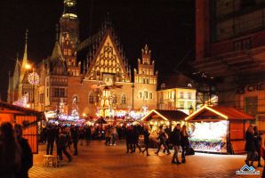 Jarmark Bożonarodzeniowy we Wrocławiu