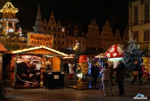 Jarmark Bożonarodzeniowy we Wrocławiu