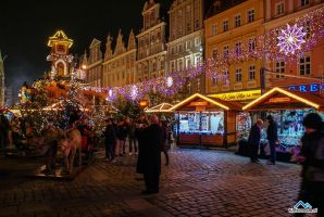 Jarmark Bożonarodzeniowy we Wrocławiu