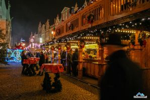 Jarmark Bożonarodzeniowy we Wrocławiu