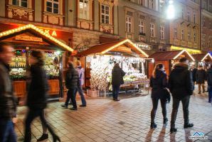 Jarmark Bożonarodzeniowy we Wrocławiu